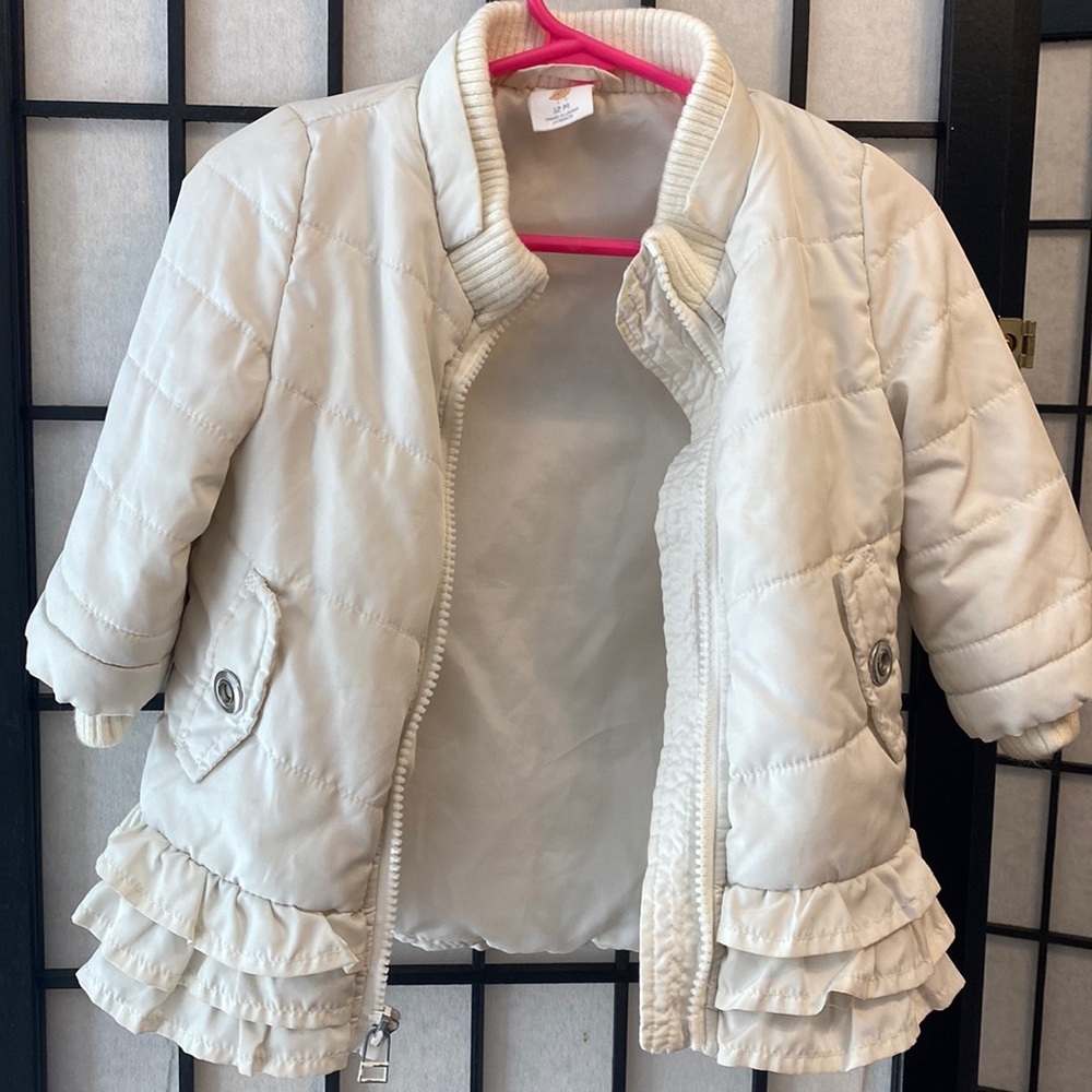 Little Girls jacket, 12 months